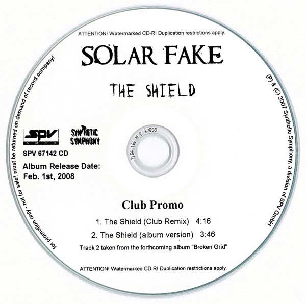 Solar Fake – The Shield