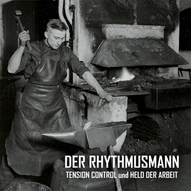 Tension Control und Held Der Arbeit – Der Rhythmusmann