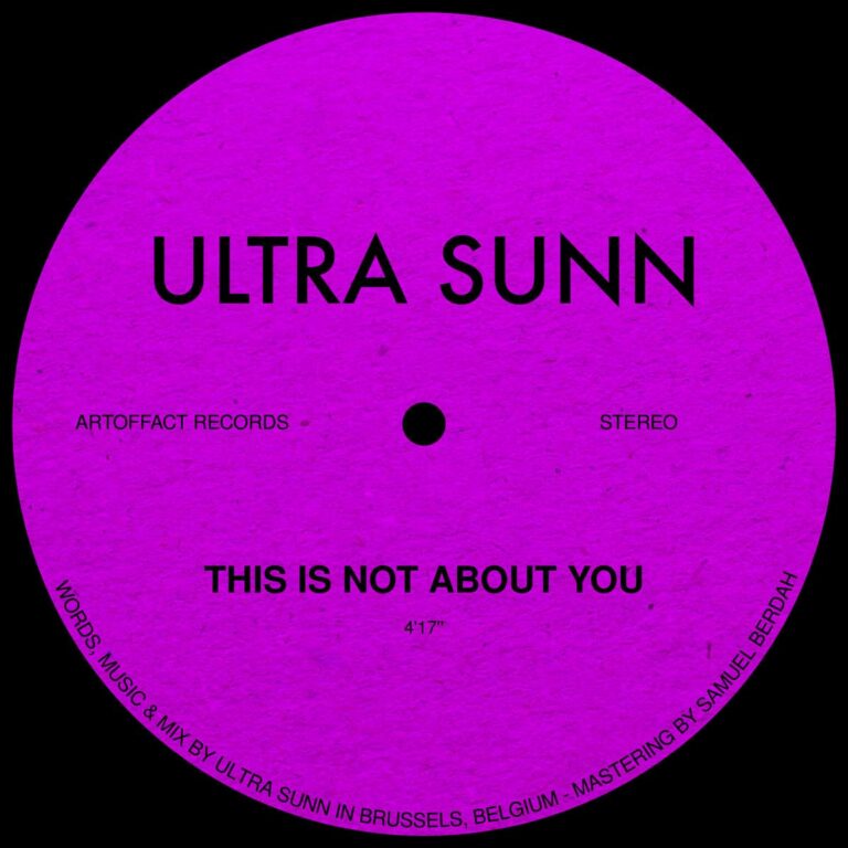 Ultra Sunn – This Is Not About You