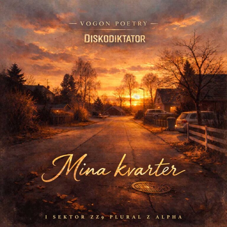 Vogon Poetry & Diskodiktator – Mina kvarter