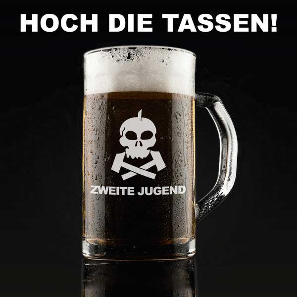 Zweite Jugend – Hoch Die Tassen