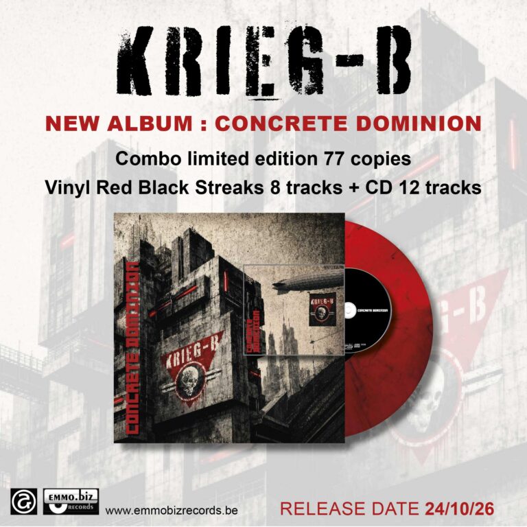 Zweites Krieg-B Album “Concrete Dominion “