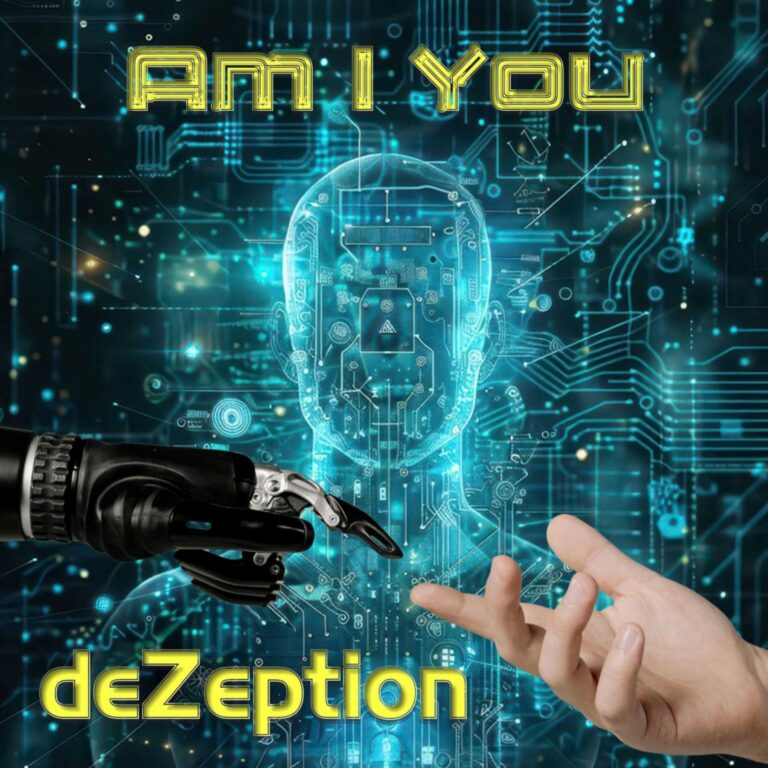 Die dänische Electropop-Band deZeption beschäftigt sich in ihrer neuen Single „Am I You“ mit dem Thema KI