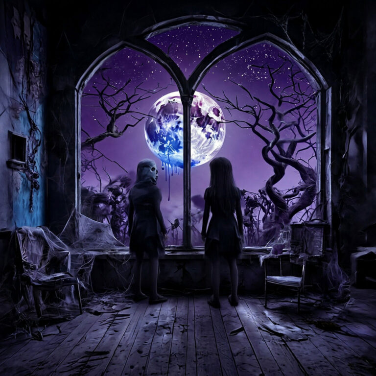 Das Darkwave-Duo Ghostbells veröffentlicht die neue Single und das Video zu „Curses“