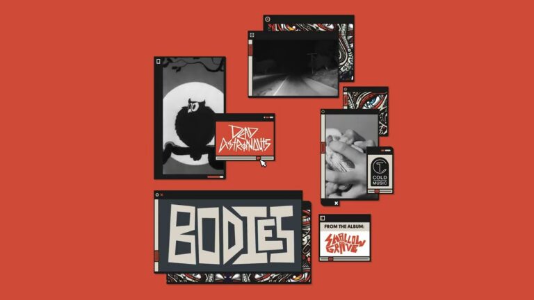 Dead Astronauts – Bodies (Official Visualizer)