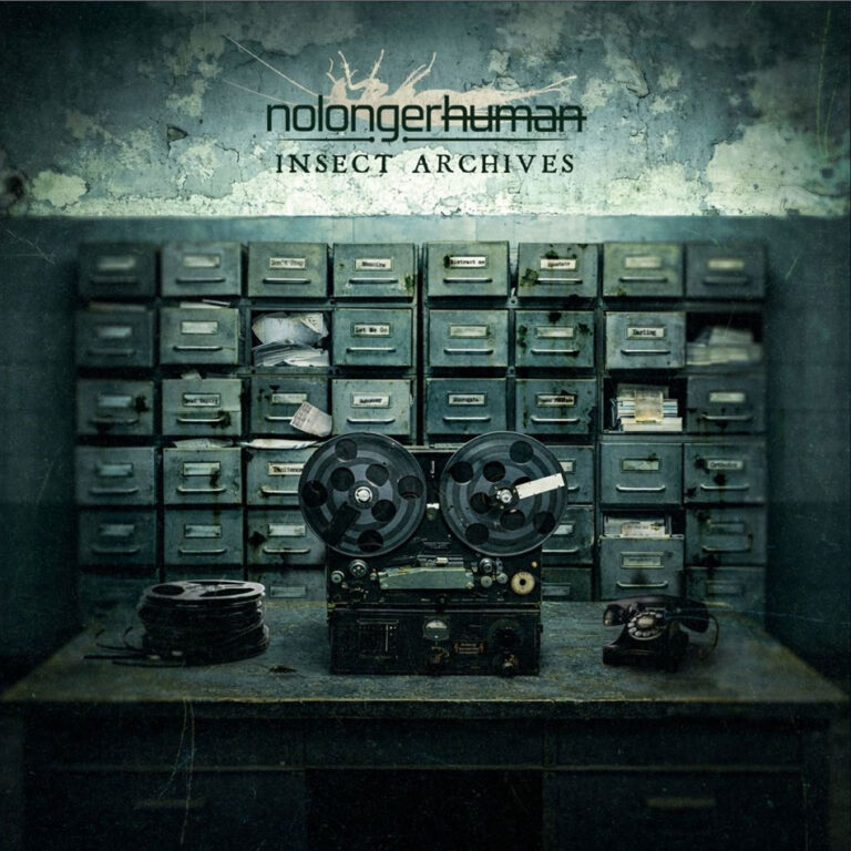 Nolongerhuman restauriert 4 etablierte Songs und veröffentlicht diese als Vinyl EP