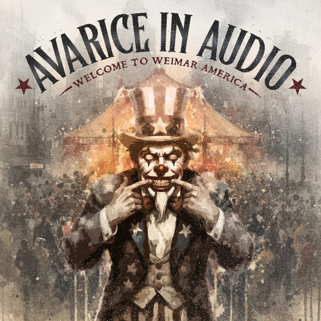 Avarice In Audio präsentieren “Welcome To Weimar America”