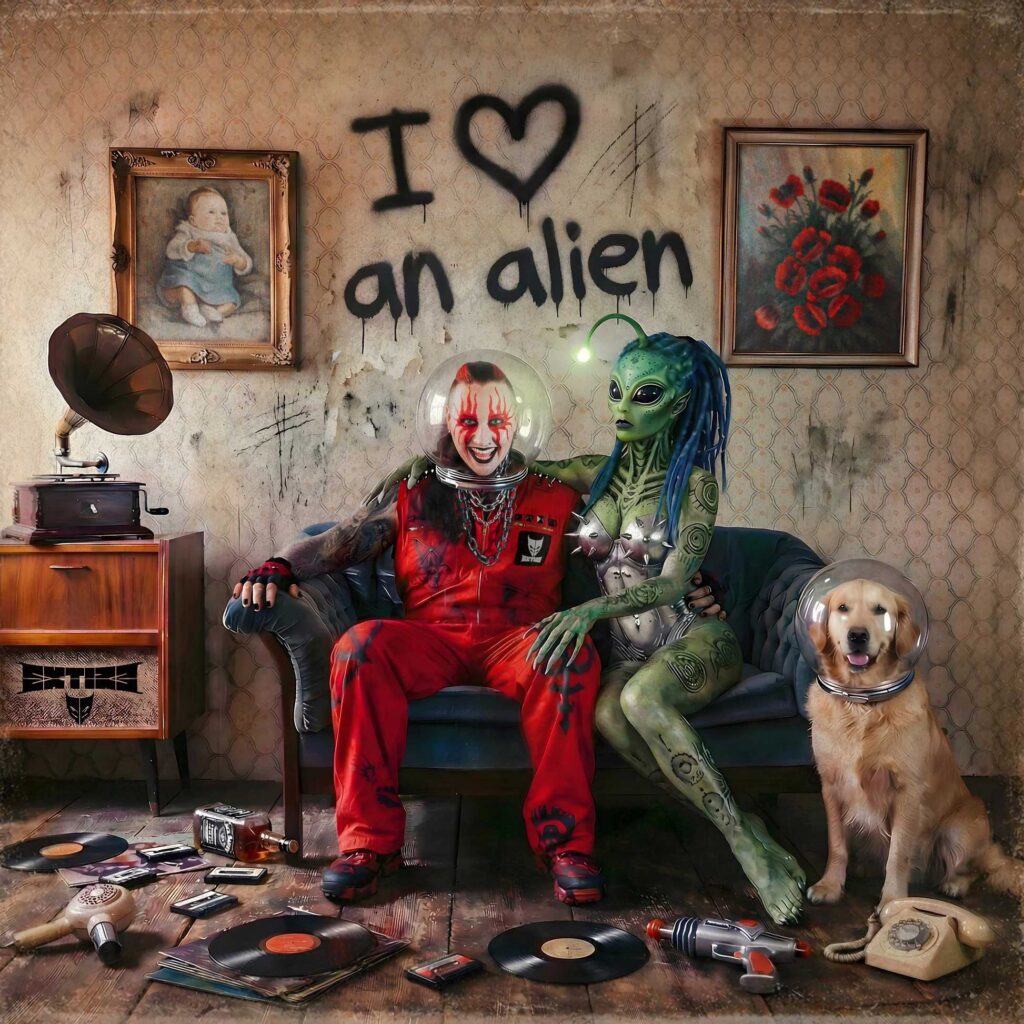 Extize veröffentlichen das Album “I Love An Alien”